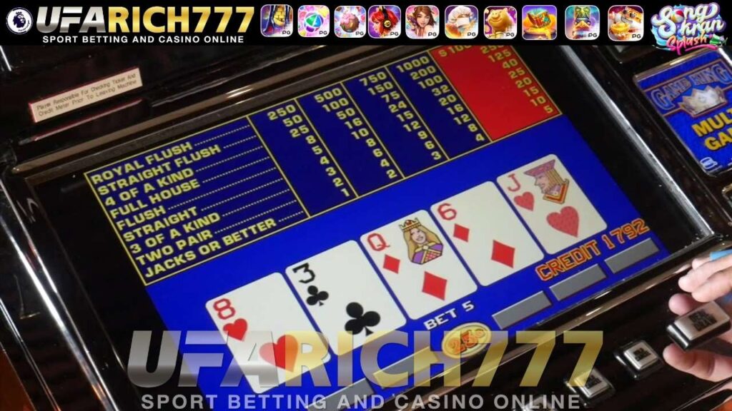Casino Video poker