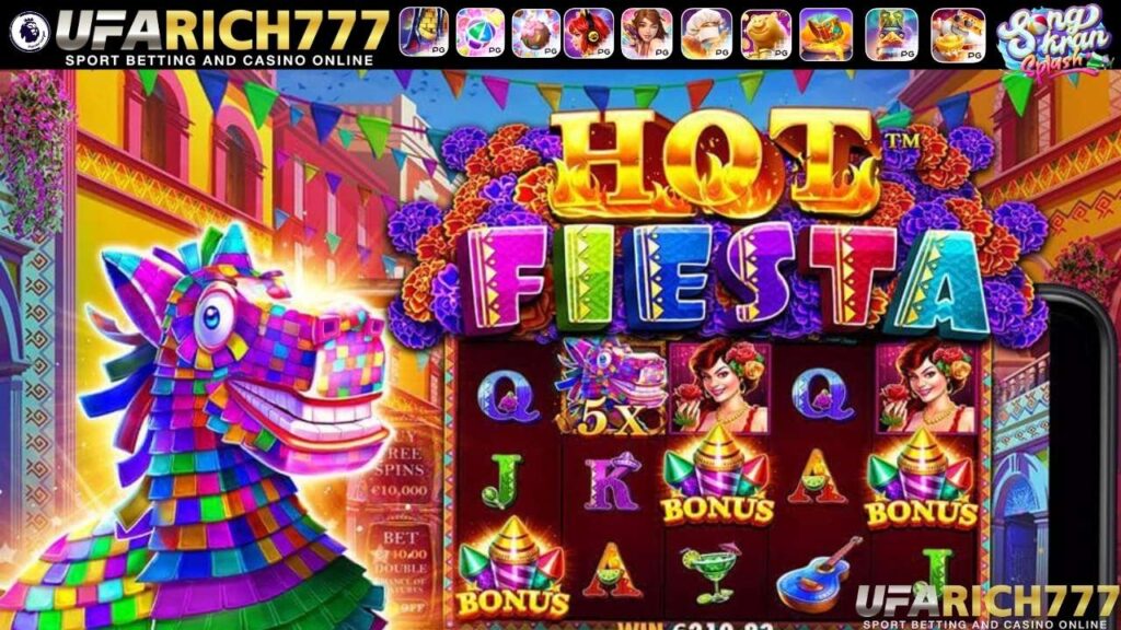 Slot Hot Fiesta